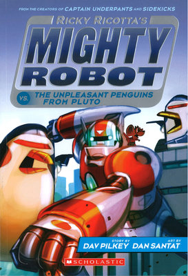 ＊小貝比的家＊RICKY RICOTTA'S MIGHTY ROBOT VS. THE UNPLEASANT PENGU
