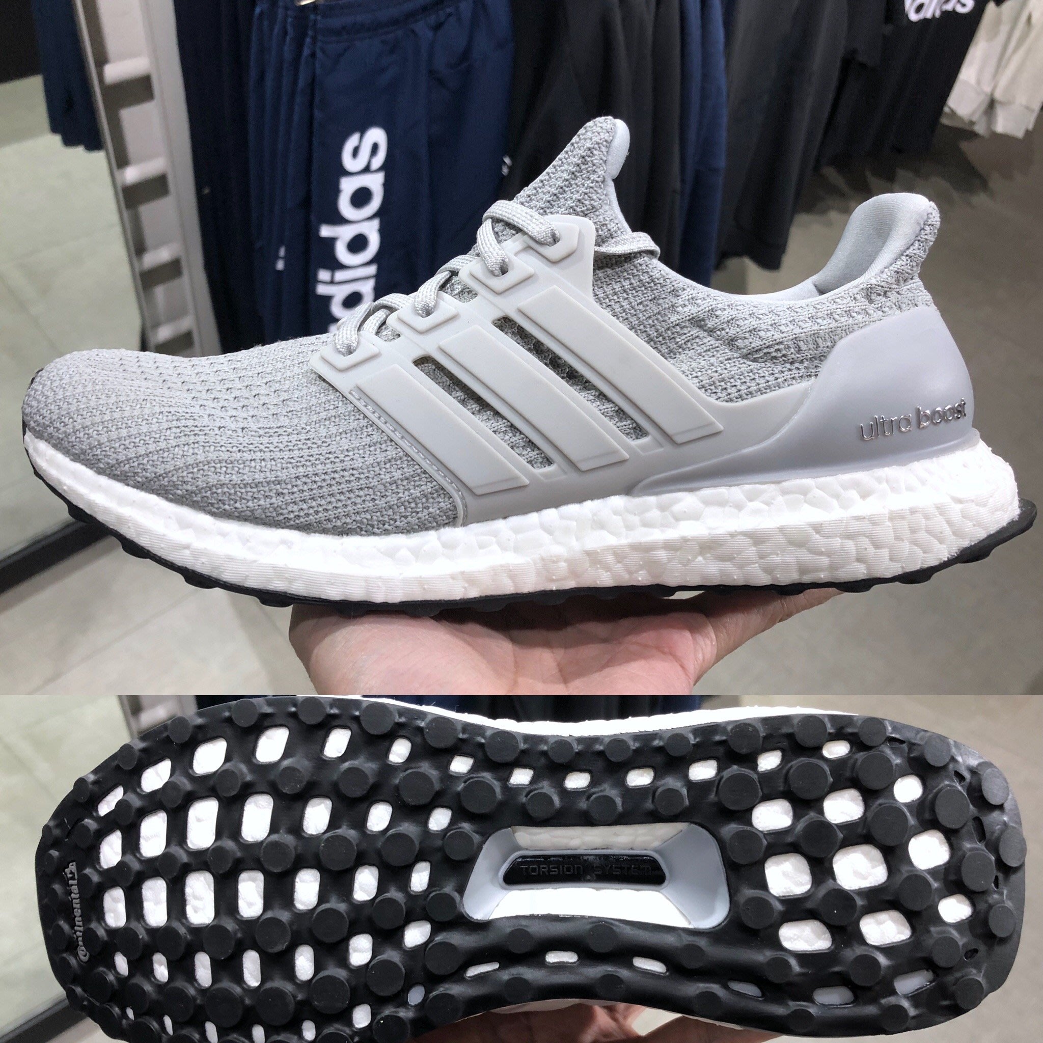 Adidas Ultra Boost 3.0 Mystery Grey With On Feet !!!! YouTube