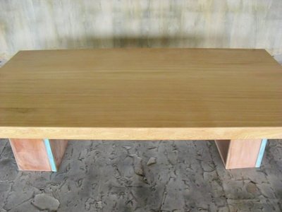 【きの原味】越南檜木桌板-台南 原木 家具