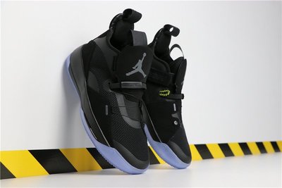 Air Jordan 33 休閒運動 黑藍 籃球鞋 BV5072-002 男鞋