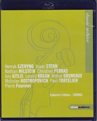 高清藍光碟 Collectors Edition Strings 經典珍藏版之弦樂 25G
