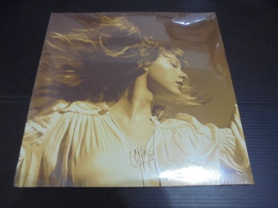 TAYLOR SWIFT 泰勒絲 Fearless Taylor  Version Gold (3LP)