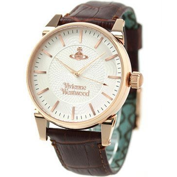 Vivienne Westwood 手錶 42mm 土星 星球 皮帶 男錶 女錶 VV065RSBR