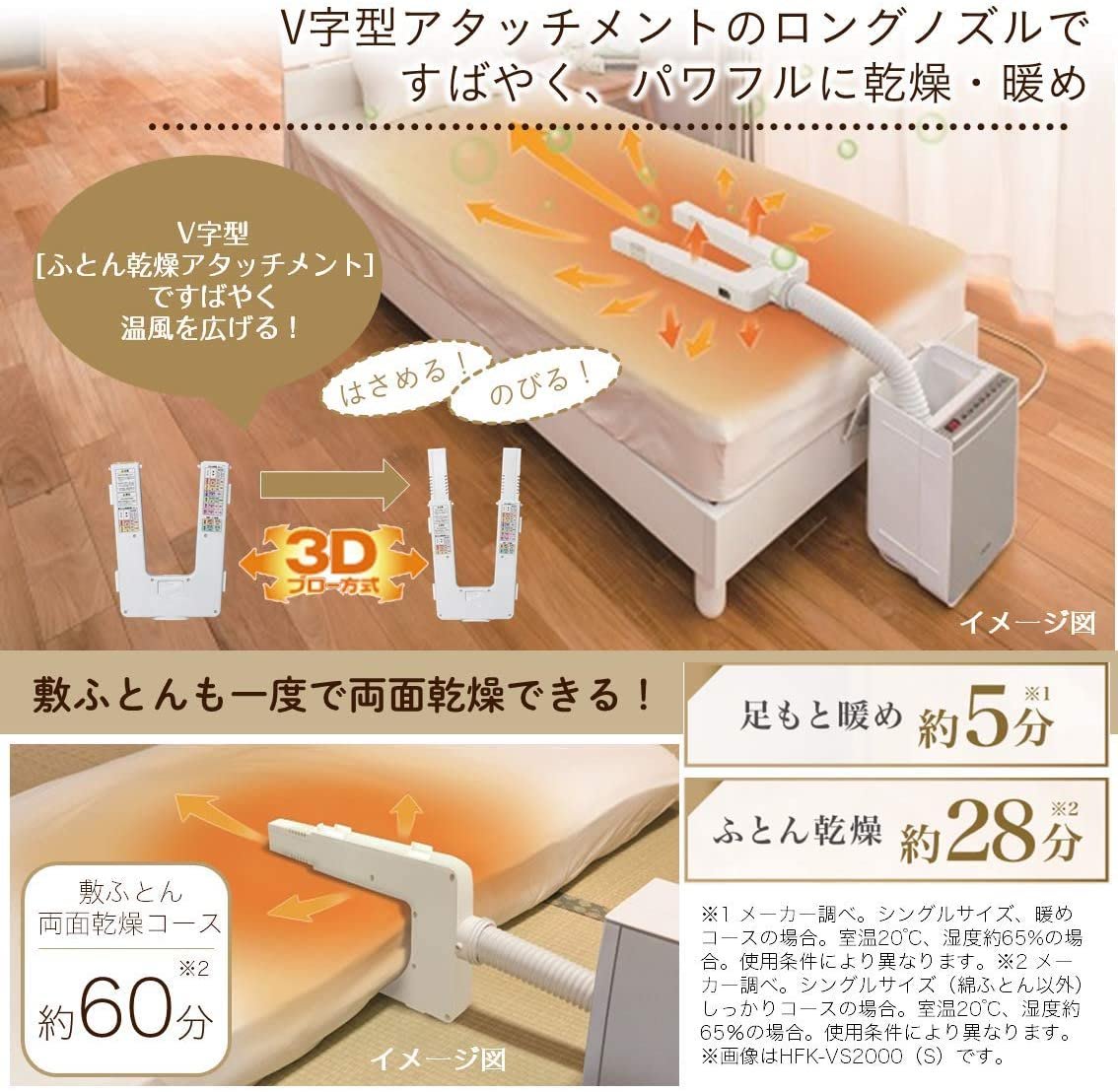 【JP.com】日本原裝HITACHI 日立HFK-VS2500-S 衣物棉被乾燥機2 