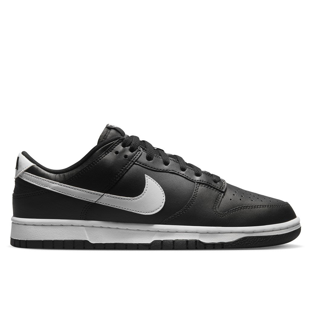 A-KAY0】NIKE DUNK LOW RETRO BLACK WHITE PANDA 黑白【DV0831-002