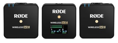 九晴天 租麥克風、mini麥克風、出租～Rode Wireless Go II 一對二 出租