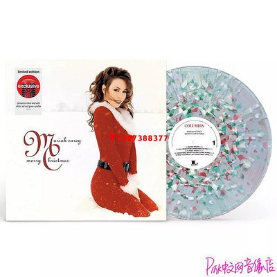 現貨 Mariah Carey Merry Christmas 限量彩膠LP 黑膠唱片