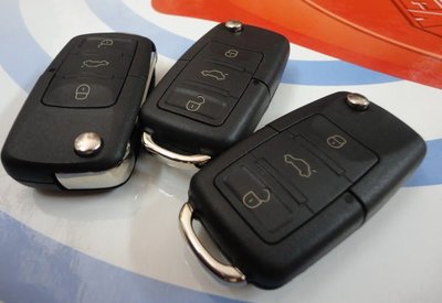 (中壢) AUDI VW BENZ BMW SUBARU TOBE 汽車鑰匙 汽車改裝拷貝型 折疊鑰匙 摺疊鑰匙