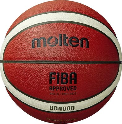 "爾東體育" MOLTEN 合成皮籃球 6號籃球 B6G4000 BG4000 室內外藍球 團體藍球