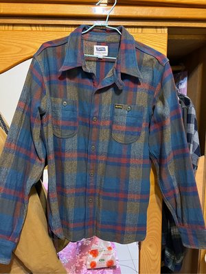 日本pherrow‘s Heavy Flannel Work Shirt（momotaro samurai studio dartisan mccoy tcb)