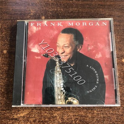 美版滿銀 弗蘭克·摩根 爵士名盤 Frank Morgan A Lovesome Thing 唱片 CD 歌曲【奇摩甄選】