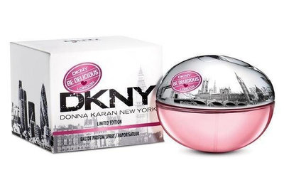 『靚靚美妝』【】DKNY Be Delicious 最愛倫敦 女性淡香精 50ML