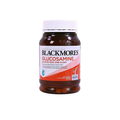 澳洲進口BLACKMORES澳佳寶關節 三倍加強版 葡萄糖胺軟骨素