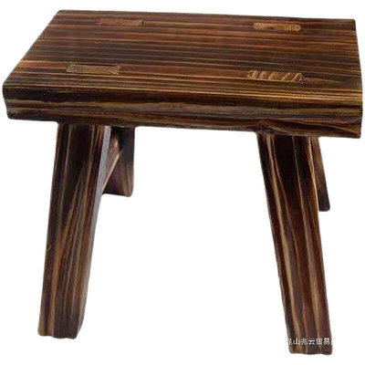 木板凳實木凳子小凳子家用凳子木凳子實木板凳成人小木凳子 自行安裝
