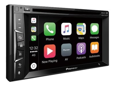 弘群專改 Pioneer  AVH-Z2050BT 7吋DVD觸控CarPlay  Android-Auto 主機公司貨