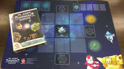 (不含遊戲)星球防衛者 遊戲墊 Planet Defenders Playmat Game Mat 桌布 軟墊 桌遊周邊
