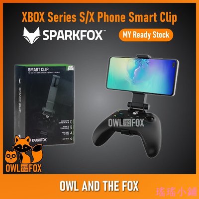 瑤瑤小鋪Sparkfox Xbox 系列 S / X 控制器智能手機手機夾夾安裝支架支架
