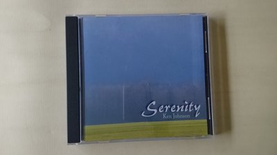 【鳳姐嚴選二手唱片】 Ken Johnson 肯強森 / Serenity 鋼琴與自然天籟的唯美樂章