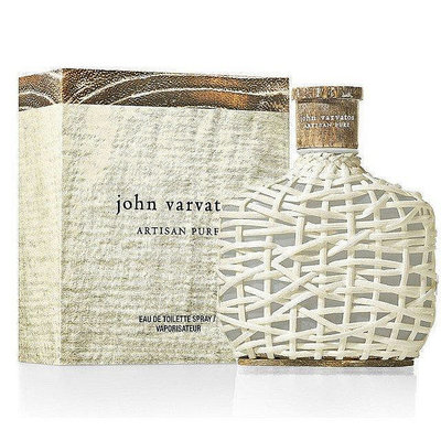 【現貨】John Varvatos Artisan Pure 工匠純淨 男性淡香水125ml-妮子海淘美妝