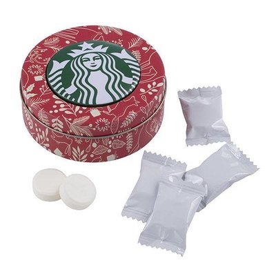 星巴克 牛奶糖(耶誕磁鐵盒) Starbucks 2018/11/2上市