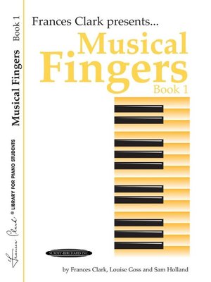【599免運費】Musical Fingers, Book 1  Alfred 00-1009X