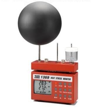 【電子超商】泰仕 TES-1369B 溫環境熱壓力監視記錄器 含運