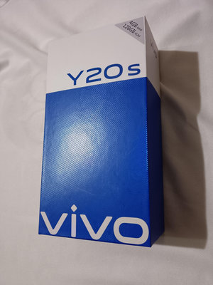 9成新/清水藍/vivo Y20s (4G/128G) 6.51吋/大電量三鏡頭雙卡智慧型手機