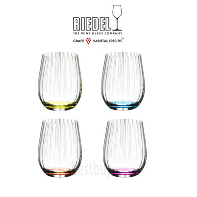 Riedel tumbler 系列 optical happy o 不倒翁系列 水晶杯 紅酒杯 水杯 果汁杯 威士忌杯