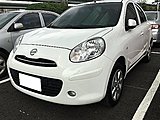 認證中古車Nissan March 2016白