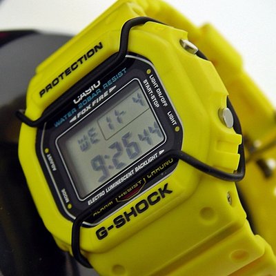 ⚡G-SHOCK⚡】1996年Fox Fire系列20BAR DW-5600ED-9 日本限定盒單齊