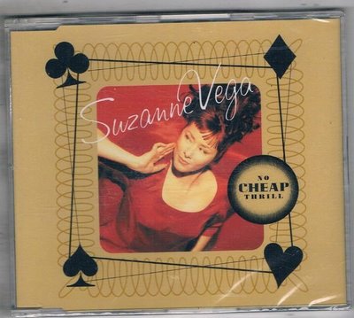 [鑫隆音樂]西洋單曲-Swzamne Vega / NO CHEAP THRILL {581869-2} 全新/免競標
