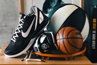 Nike KOBE 6 Protro 科比6曼巴 黑白實戰籃球鞋 男鞋 CW2190-002
