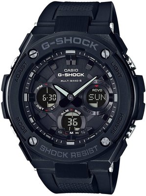 日本正版 CASIO 卡西歐 G-SHOCK GST-W100G-1BJF 男錶 手錶 電波錶 太陽能充電 日本代購
