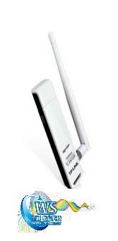 TP-LINK TL-WN722N(US) USB無線網卡 ( TL-WN722N(US) VER:3.0 )