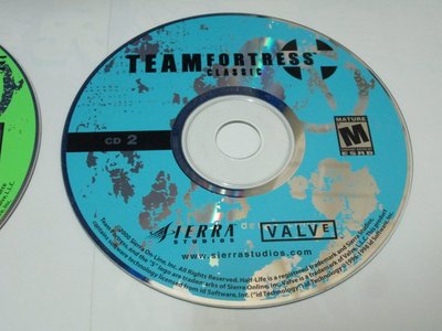 《Half-Life disc 2 Team Fortress +3 Platinum : Opposing  Forc