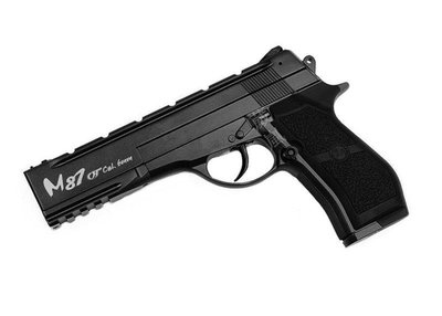 台製 M87 全金屬 CO2直壓槍 M84 長版 (BB槍玩具槍CO2槍手槍BERETTA獵豹301 貝瑞塔小92 WG