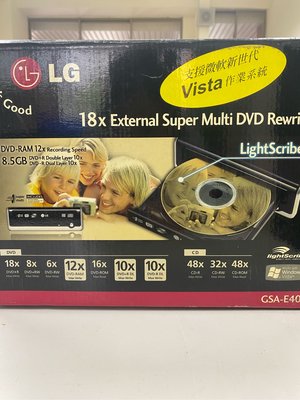 LG外接式光碟燒錄機