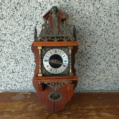 早期  FRANZ HERMLE 荷蘭製 機械鐘 德國機芯 自己整理