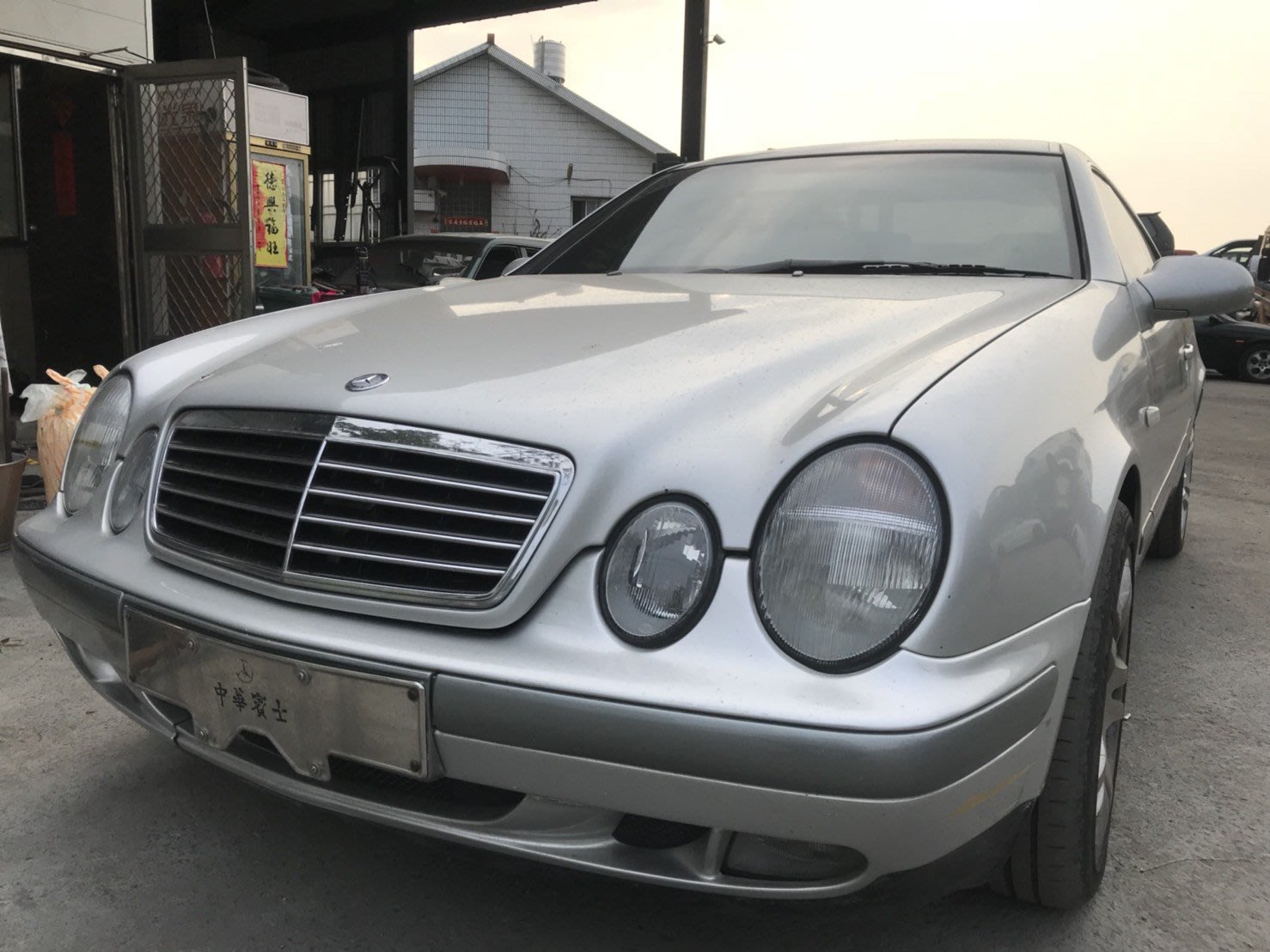 原立 汽車零件網benz 賓士w8 Clk3 零件車拆賣 Yahoo奇摩拍賣