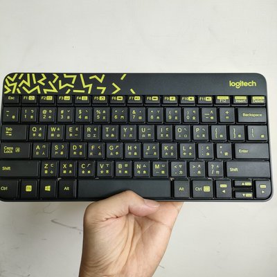 羅技 MK240 單鍵盤 無接收器