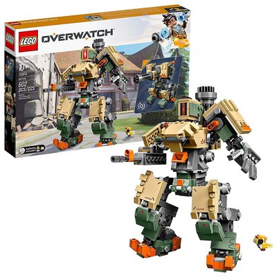 【LEGO 樂高 75974 Overwatch 鬥陣特攻系列】 Bastion 壁壘機兵