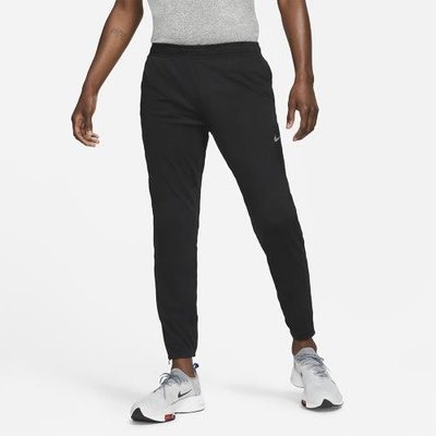 Nike Dri-FIT Challenger 男慢跑長褲 針織長褲 褲口拉鍊 縮口 吸濕排汗 DD5004-010 黑