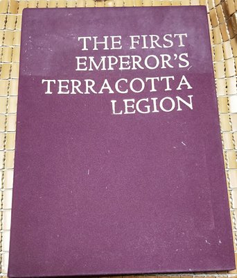 不二書店 THE FIRST EMPEROR`S TERRA-COTTA LEGION 秦始皇陵兵馬俑 精裝本