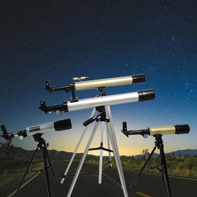 【熱賣精選】兒童天文望遠鏡初學者入門級天文望遠鏡戶外天文望遠鏡