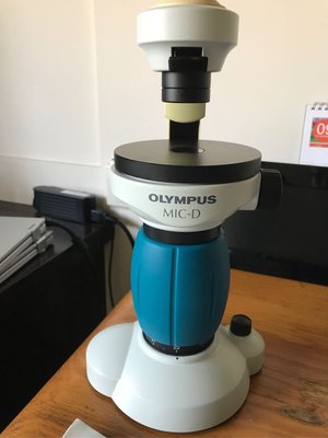 浩宇光學 Olympus MIC-D 數位顯微鏡 如新品