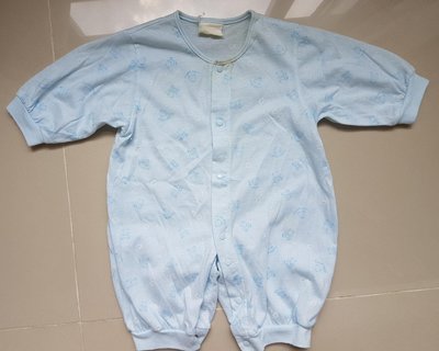 長袖 寶寶 嬰兒 包屁衣 蝴蝶衣 3～6個月 六個月 連身衣 連身裝
