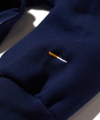 【特價現貨】NAUTICA JAPAN CADET長谷川監制半拉鏈夾克日系運動寬松立領衛衣