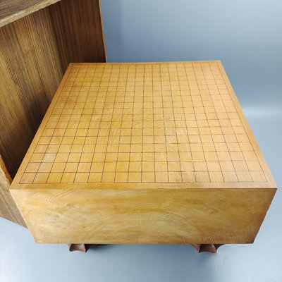 日本老本榧香榧圍棋桌老榧木圍棋墩36號