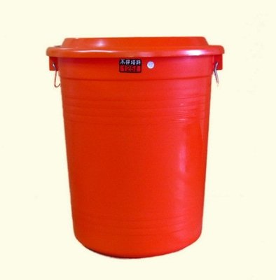 ~喜孜~【萬能桶125L】台灣製造~普力桶/波力桶/儲水桶/垃圾桶/塑膠桶