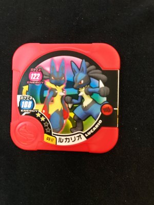 神奇寶貝Pokemon Tretta/寶可夢/第九彈超級路卡利歐